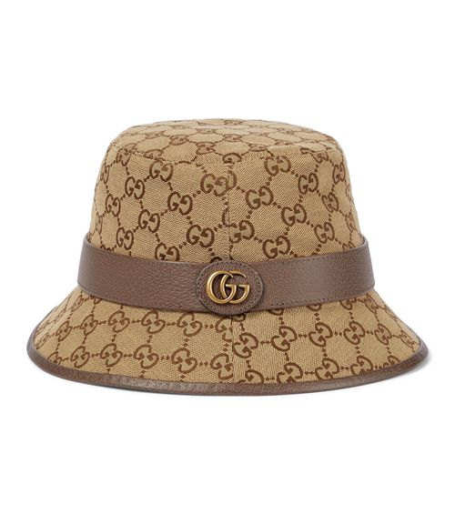 Gucci GG canvas bucket hat