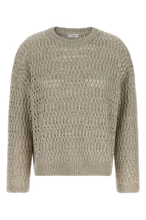 'Dazzling Braids' Sweater