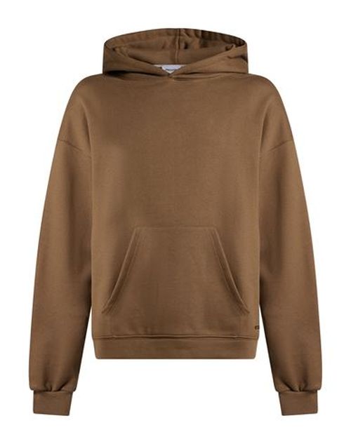 Man Sweatshirt Brown Size XL Cotton