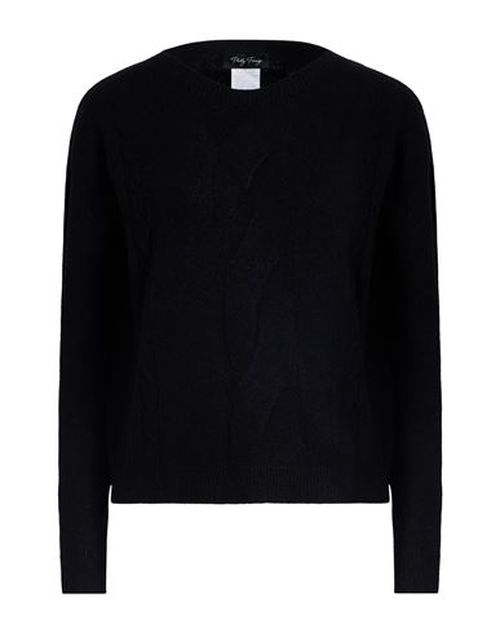 Woman Sweater Black Size 2 Viscose, Polyester, Polyamide