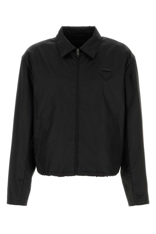 Re-Nylon Jacket — Black