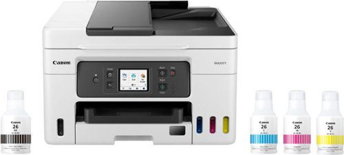 MAXIFY MegaTank GX4020 Wireless All-In-One Inkjet Printer with Fax - White