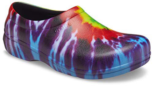 Crocs unisex adult On the Clock Work Slipon Clog