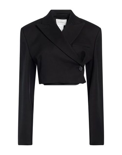 Woman Jacket Black Size 8 Cotton, Viscose