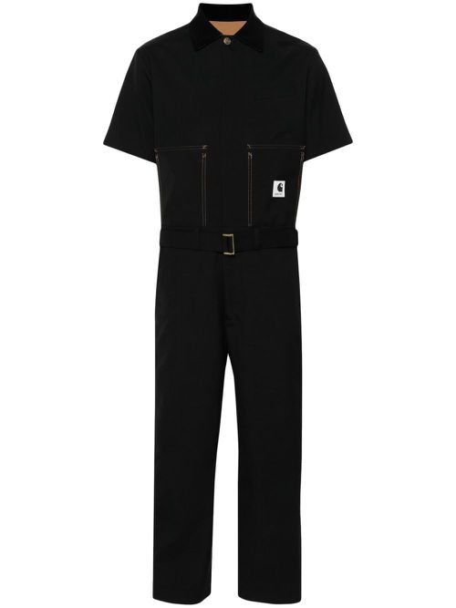 X Carhartt WIP Suiting Bonding jumpsuit - Black