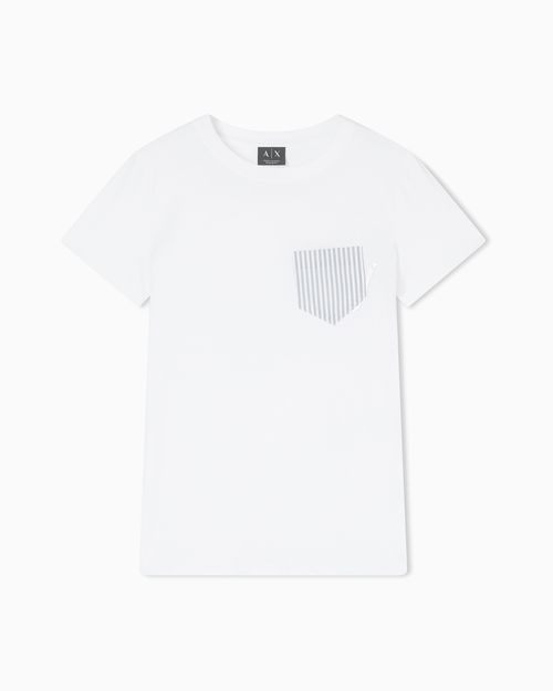 Regular Fit T-shirt in Cotton Jersey