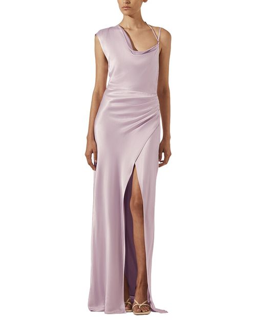 Draped Maxi Dress