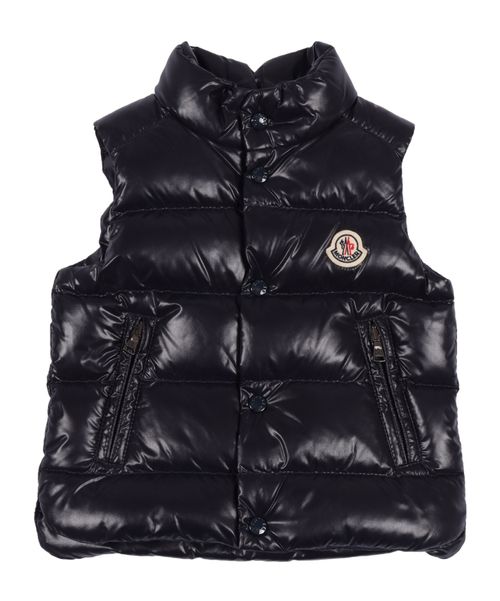 Quilted puffer vest