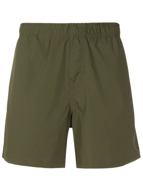 Aquaone Flex elastic-waist swim shorts - Green