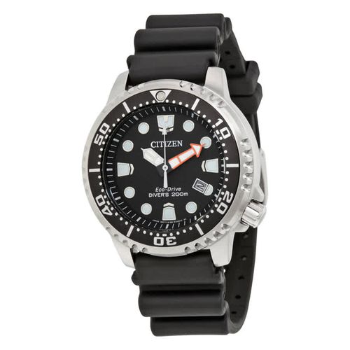 Promaster Diver 200 Meters Eco-Drive Black Dial Mens Watch BN0150