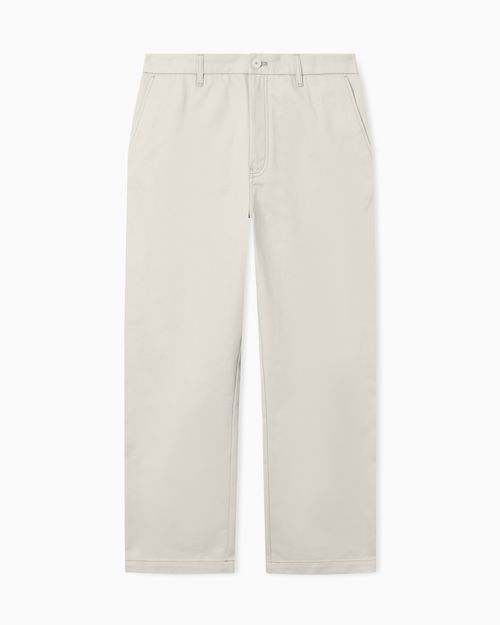 Slim Fit Cotton Twill Chinos