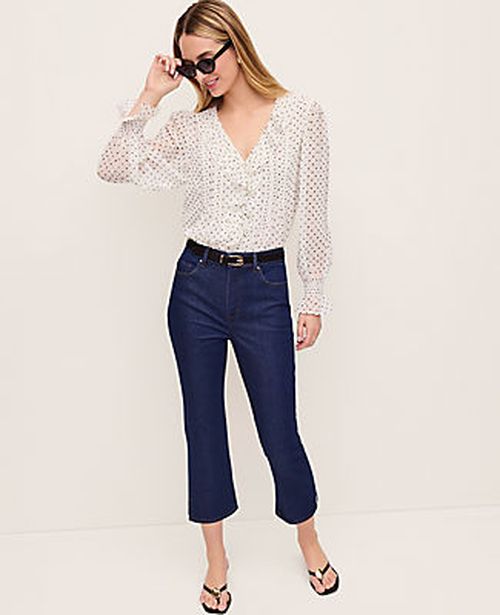 Ann Taylor The Capri Jean