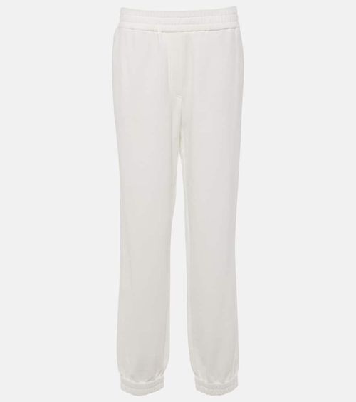 Cotton jersey sweatpants