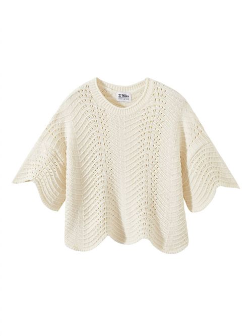 Women's Dillia Short Sleeve Top In Cloud