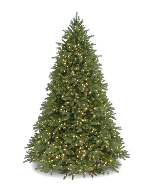6.5Ft Jersey Fraser Fir Tree With Lights