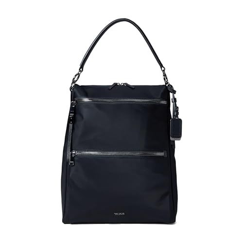 TUMI Voyageur Leigh Backpack/Tote Black/Gunmetal One Size