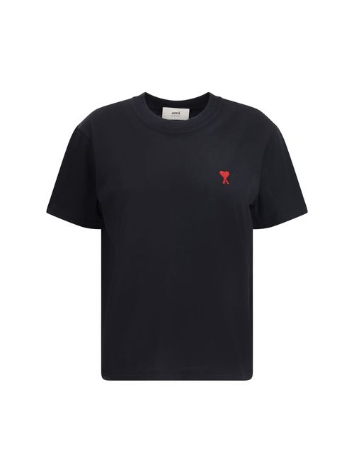 Logo-Embroidered T-Shirt — Black