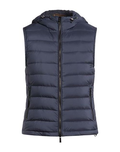 Man Vest Bright blue Size 36 Polyamide, Polyurethane