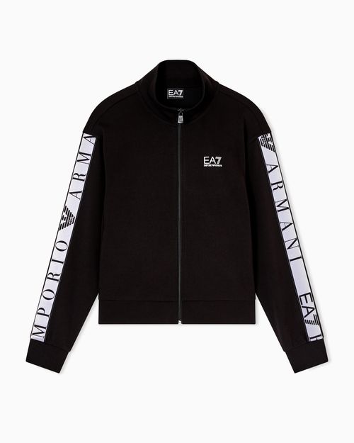 Dynamic Athlete zip-up sweatshirt in Natural VENTUS7 technical fabric