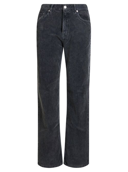 Women's Velvet-Trim Jeans
