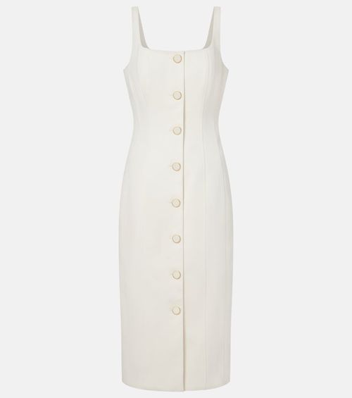 Liana cotton midi dress