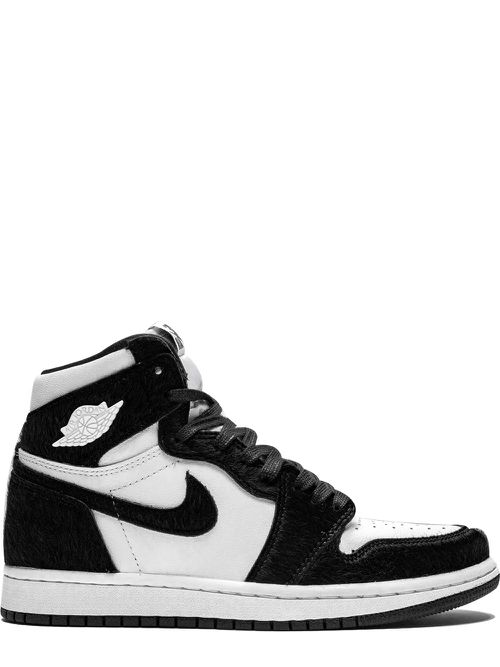 Air 1 Retro High OG "Panda" sneakers - Black