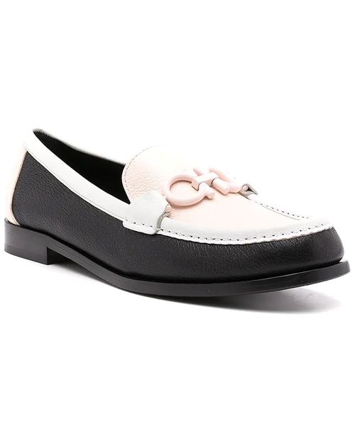 Gancini Leather Loafer