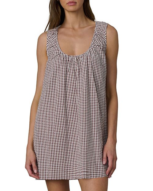 The Ana U Neck Mini Dress