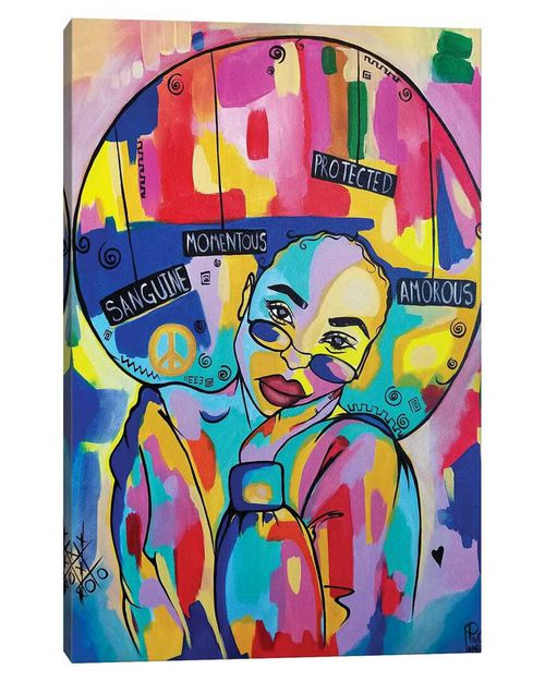 Beauty By Pinklomein Wall Art