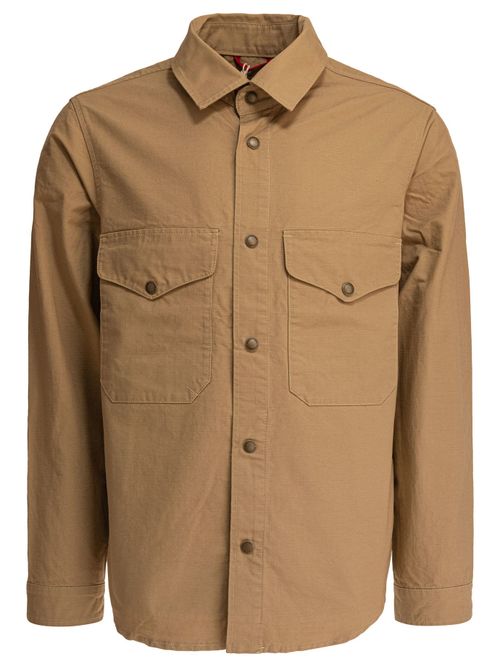 Manifattura Ceccarelli Brown Cotton Jacket
