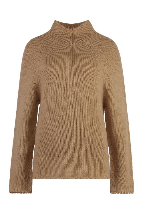 THE (ALPHABET) Turtleneck Cashmere Sweater