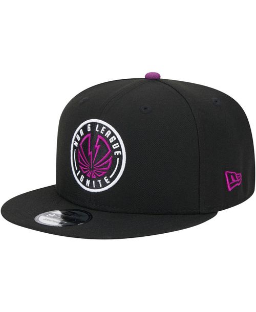 Men's Black Nba G League Ignite On The Court 2023/24 Nba G League Draft 9FIFTY Snapback Hat - Black