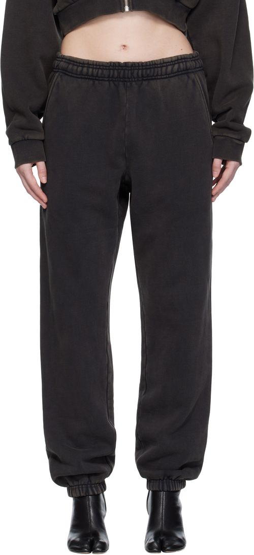 Black Heavy Sweatpants