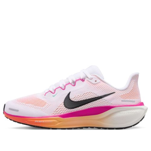 (WMNS) Air Zoom Pegasus 41 'White Fire Pink Orange Pulse'