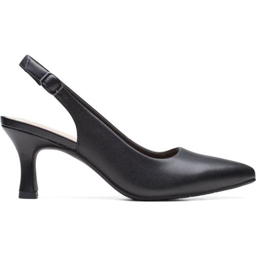 Clarks Womens Kataleyna Step Black Leather Shoe