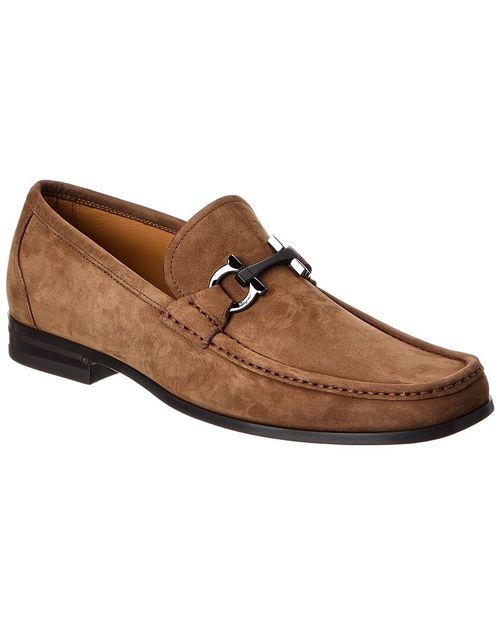 Ferragamo Grandioso 2 Suede Loafer