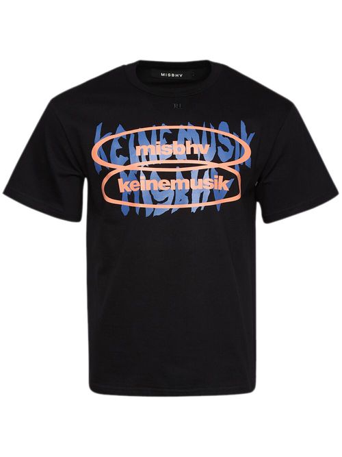 Keinemusic cotton T-shirt - Black