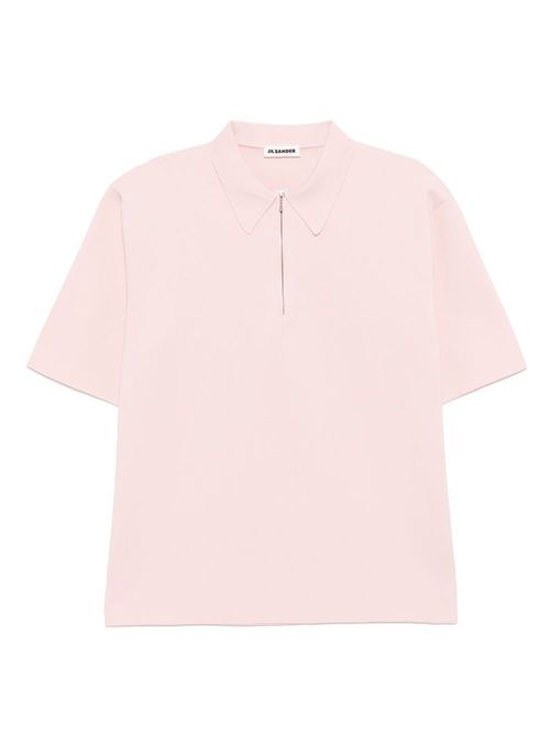 Polo jumper - Pink
