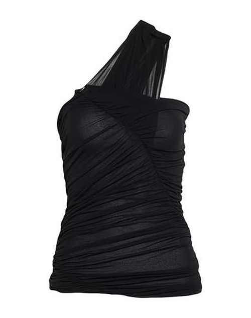 Woman Top Black Size 4 Viscose