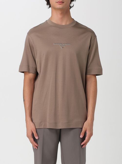T-Shirt Men color Mud