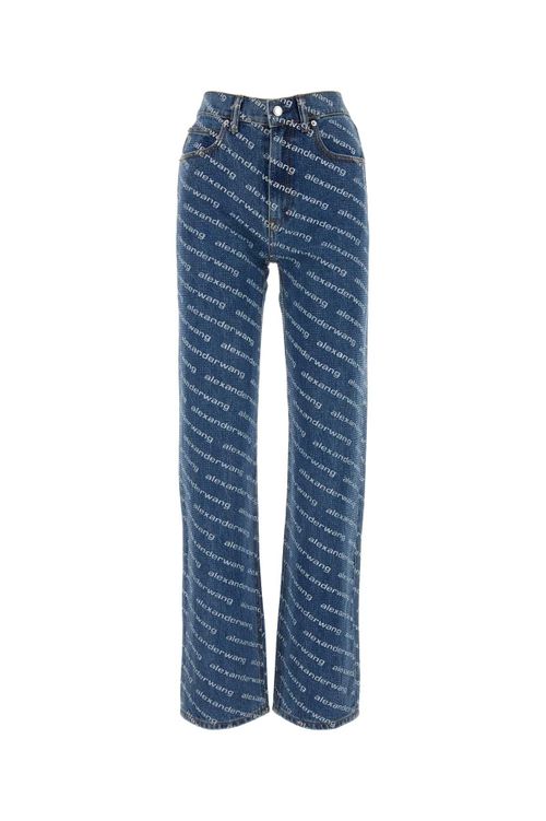 Rise Jeans — Blue
