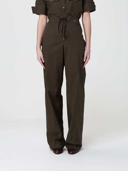 Pants Woman color Green