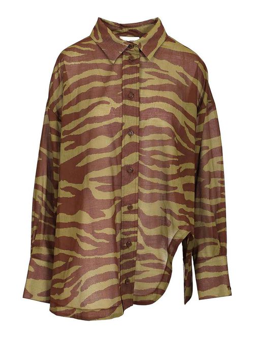 Zebra Print Shirt