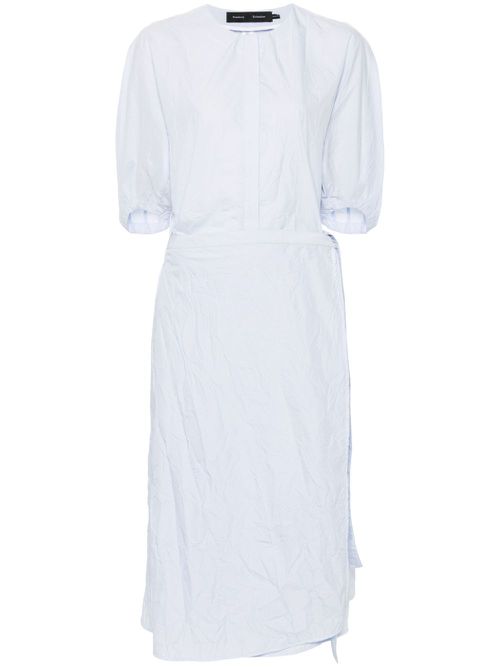 Alicia midi dress - Blue