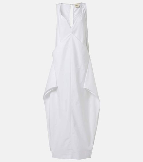Kenith cotton maxi dress