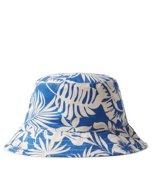 Garden cotton canvas bucket hat