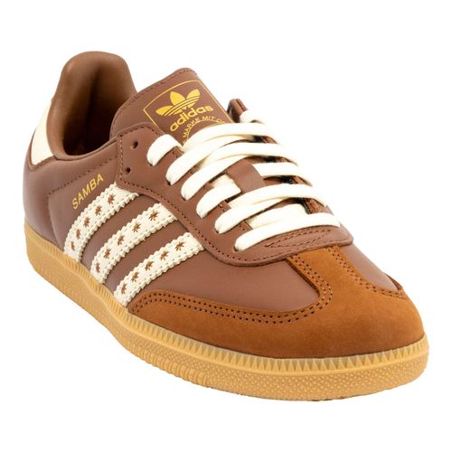 WOMENS SAMBA OG SNEAKERS - Brown M9.5/W10.5:- M9.5/W10.5