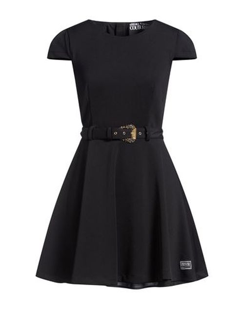 Woman Mini dress Black Size 2 Polyamide, Elastane
