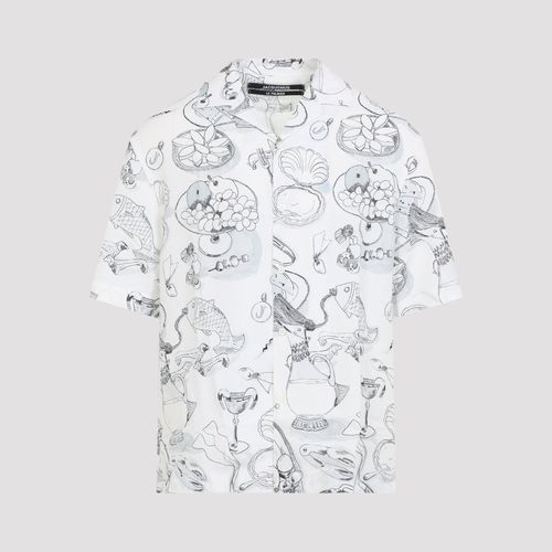 Jacquard Cocktail Shirt
