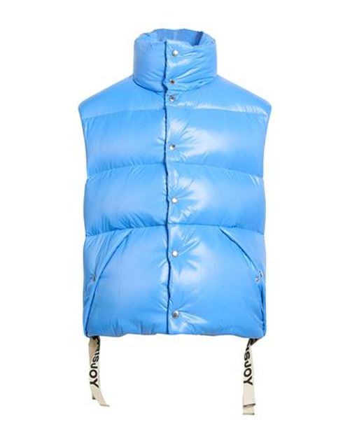 Man Vest Azure Size 0 Polyamide